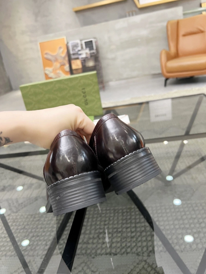 Gxccx Leather Shoes Bold 162928