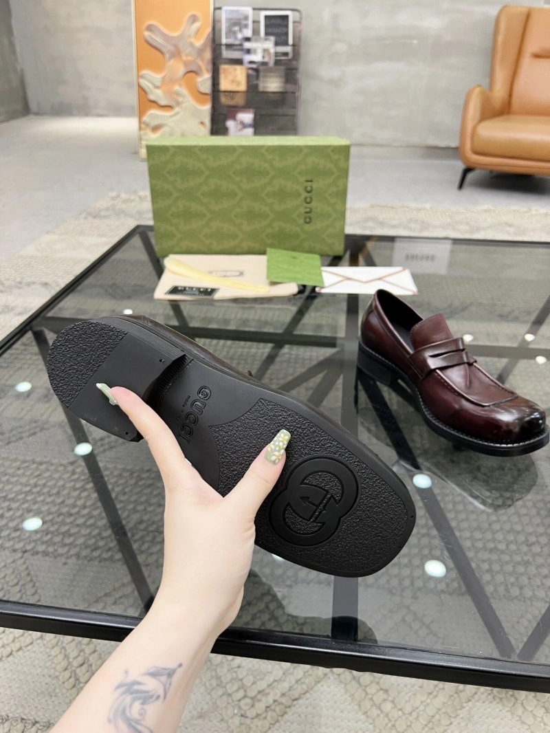 Gxccx Leather Shoes Bold 162928