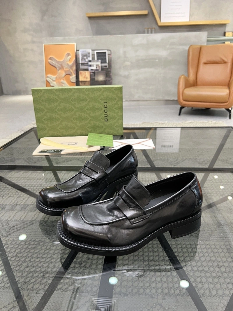 Gxccx Leather Shoes Stylish 162921