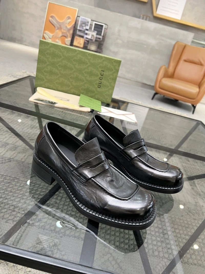 Gxccx Leather Shoes Stylish 162921