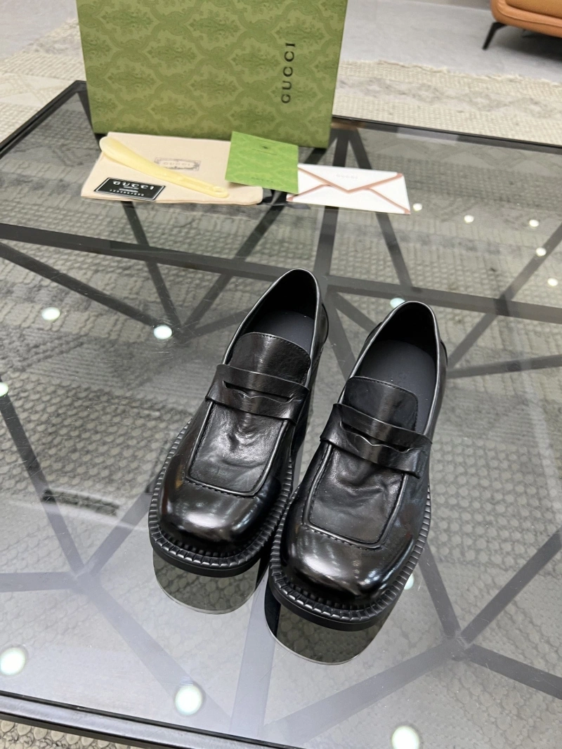 Gxccx Leather Shoes Stylish 162921