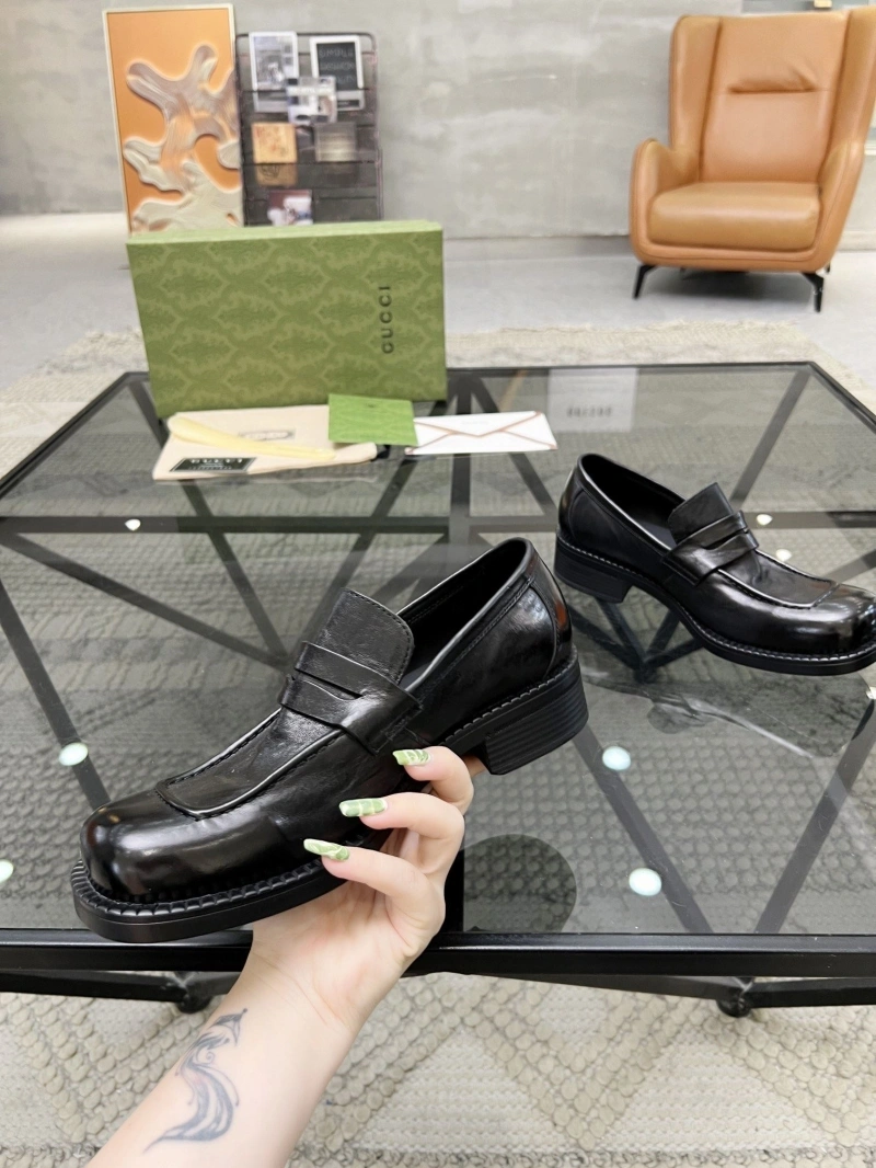 Gxccx Leather Shoes Stylish 162921