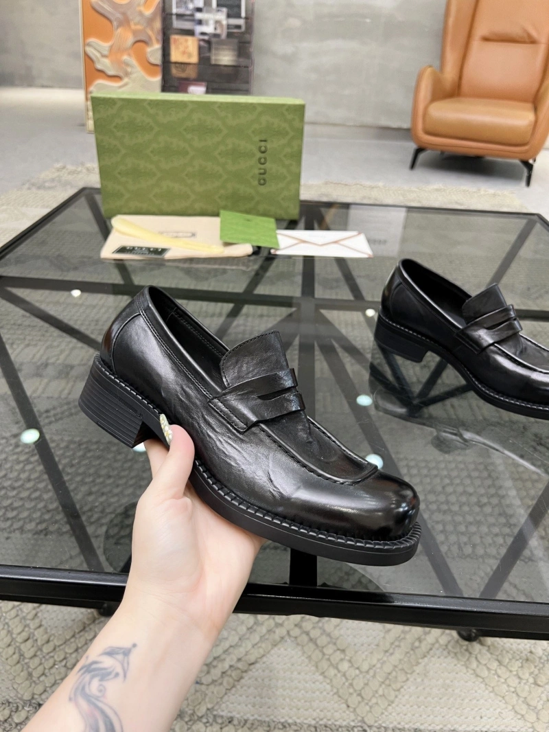 Gxccx Leather Shoes Stylish 162921