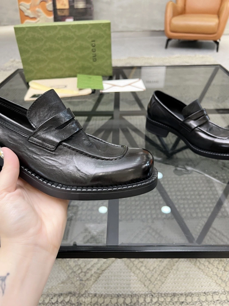 Gxccx Leather Shoes Stylish 162921