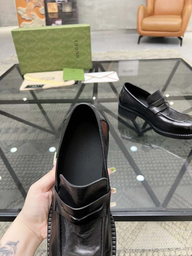 Gxccx Leather Shoes Stylish 162921