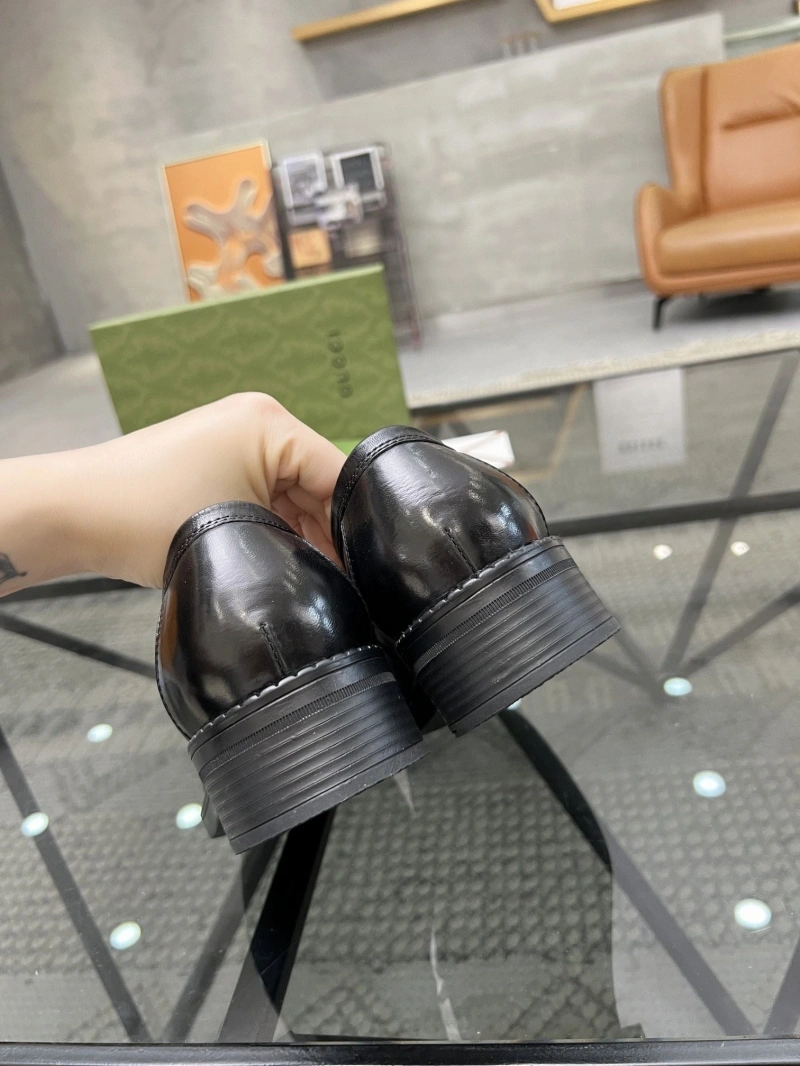 Gxccx Leather Shoes Stylish 162921