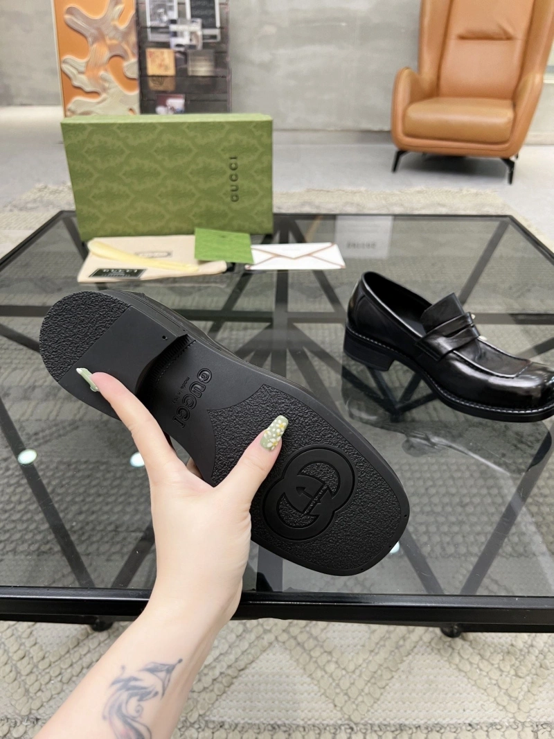 Gxccx Leather Shoes Stylish 162921