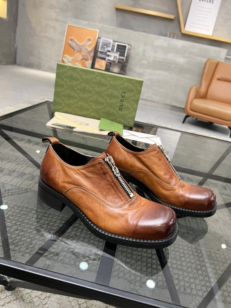 Gxccx Leather Shoes Flexible 162920