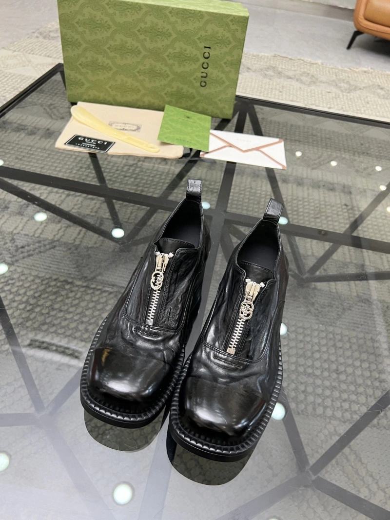 Gxccx Leather Shoes HighQuality 162918