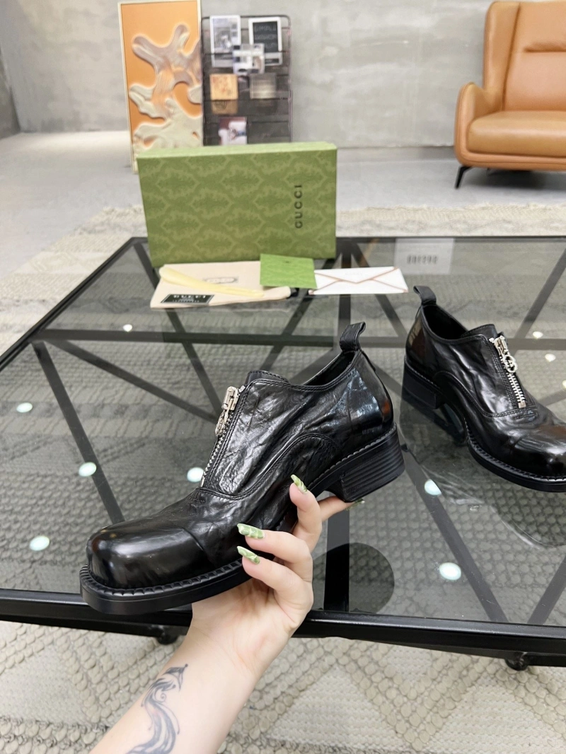 Gxccx Leather Shoes HighQuality 162918