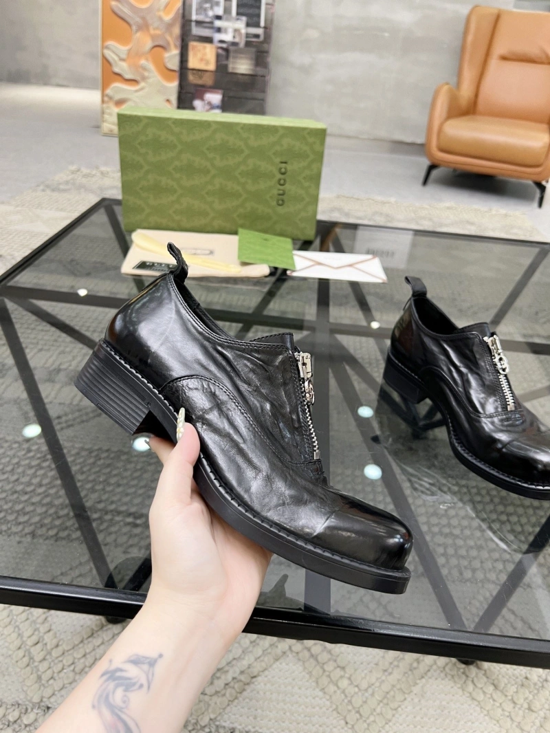 Gxccx Leather Shoes HighQuality 162918