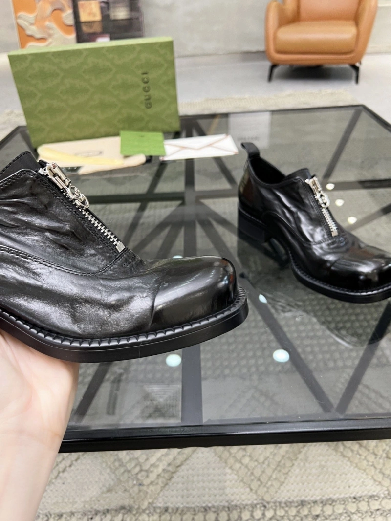 Gxccx Leather Shoes HighQuality 162918