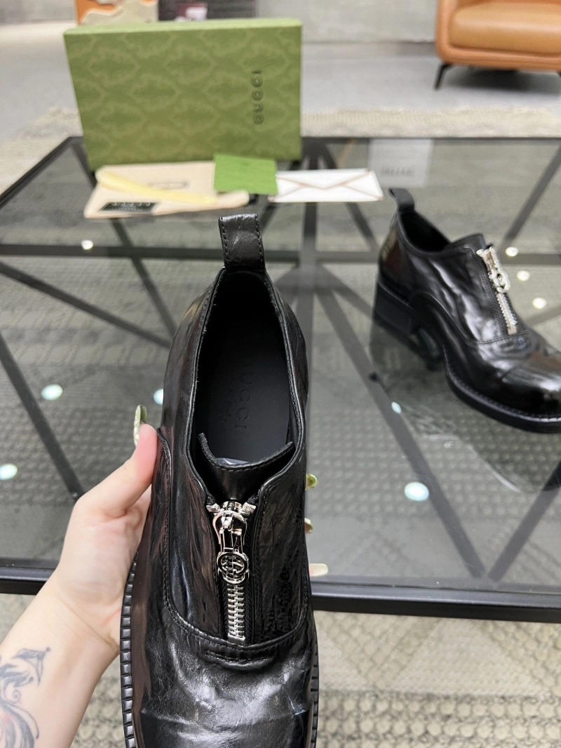 Gxccx Leather Shoes HighQuality 162918