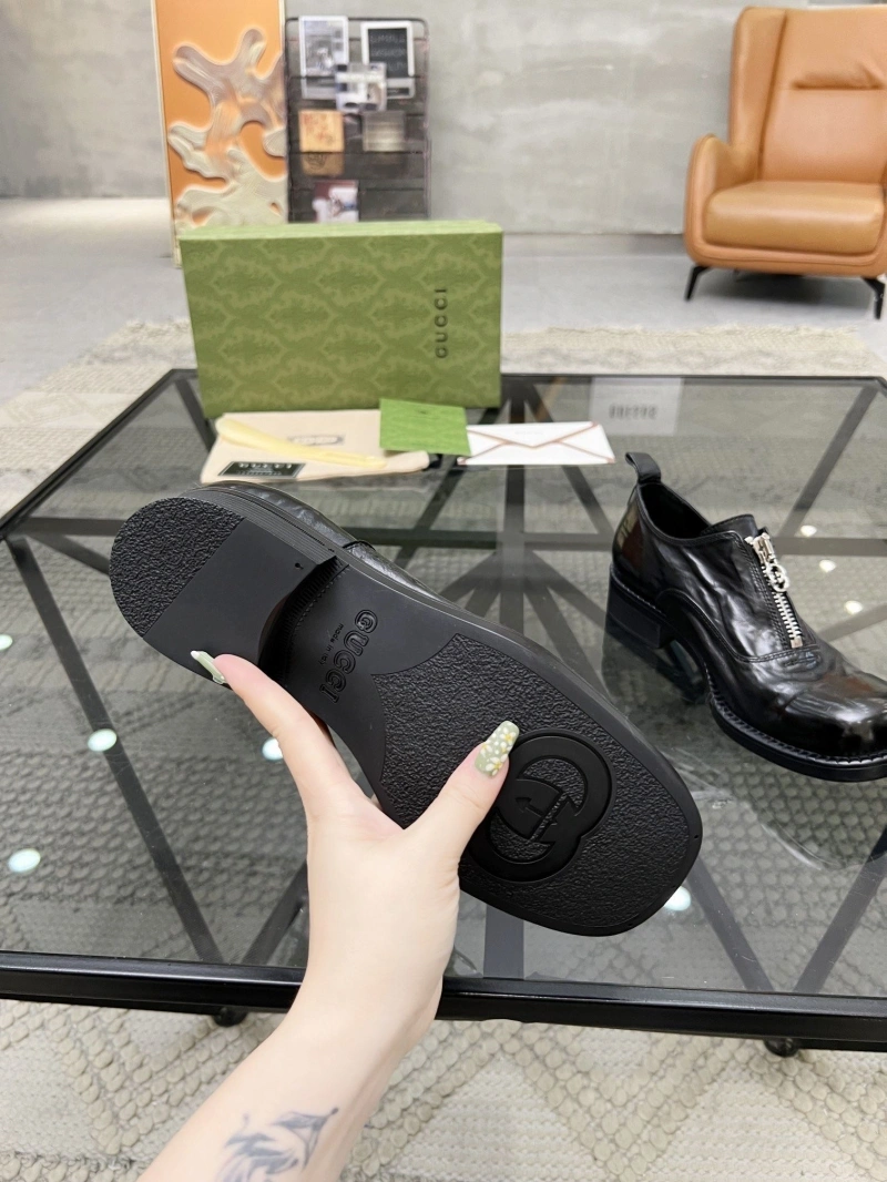 Gxccx Leather Shoes HighQuality 162918