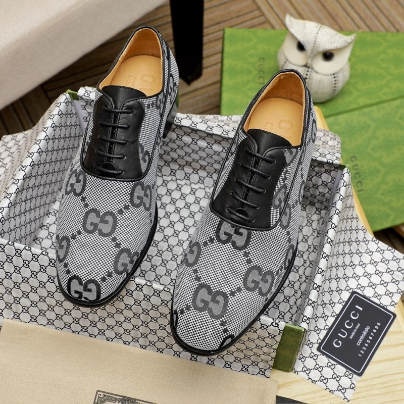 Timeless Gxccx Leather Shoes 162927