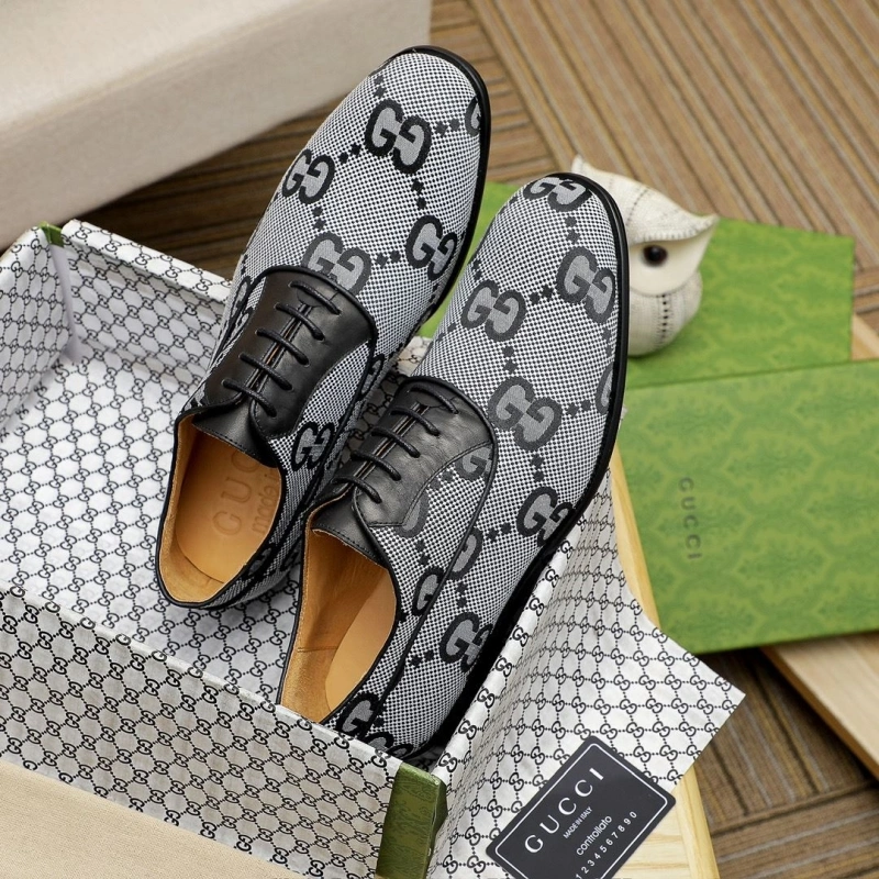 Timeless Gxccx Leather Shoes 162927