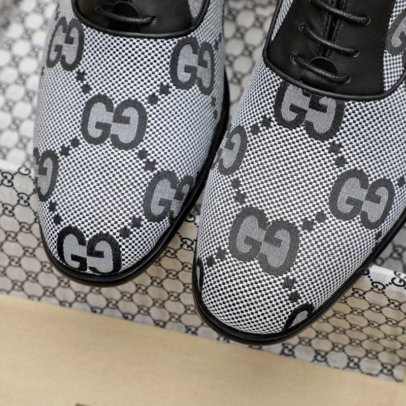 Timeless Gxccx Leather Shoes 162927
