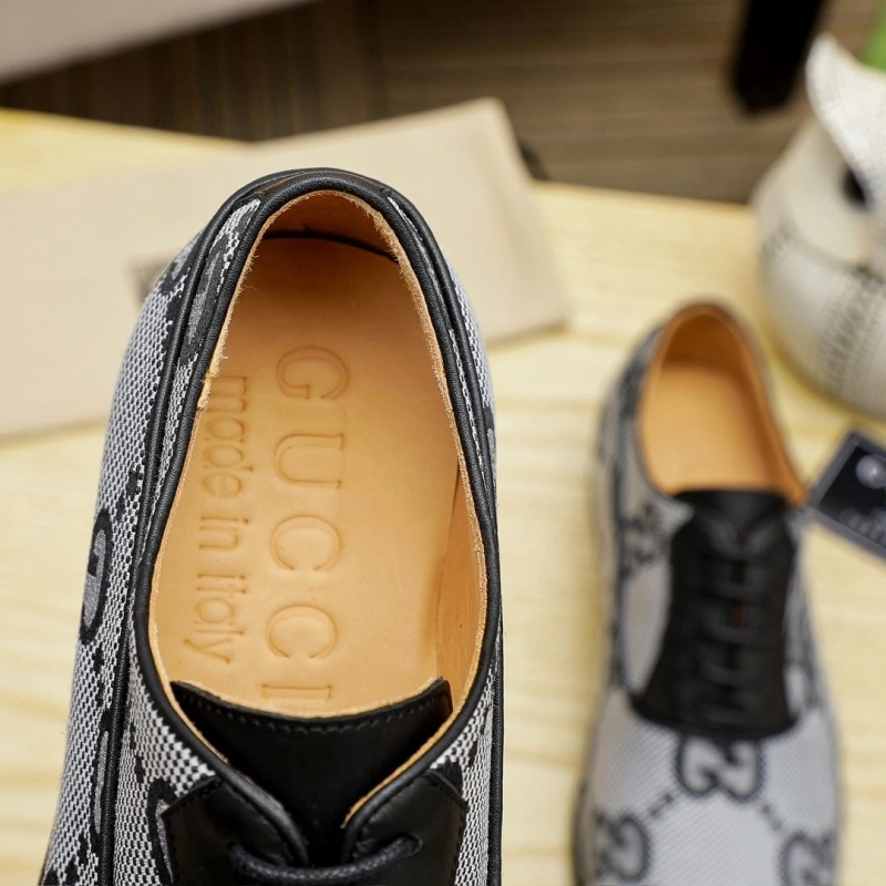 Timeless Gxccx Leather Shoes 162927