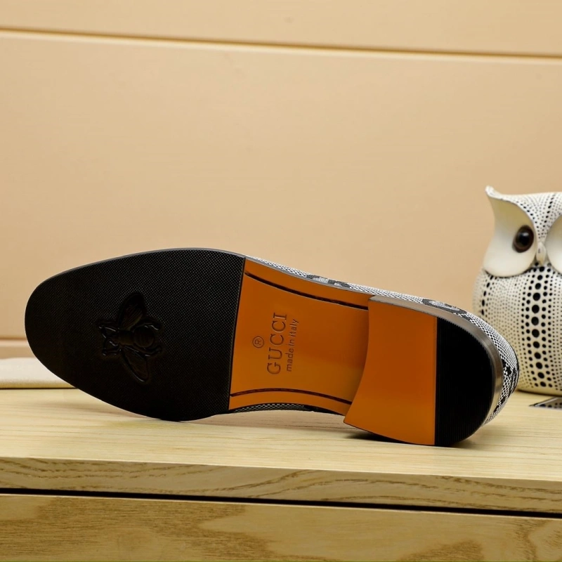 Timeless Gxccx Leather Shoes 162927