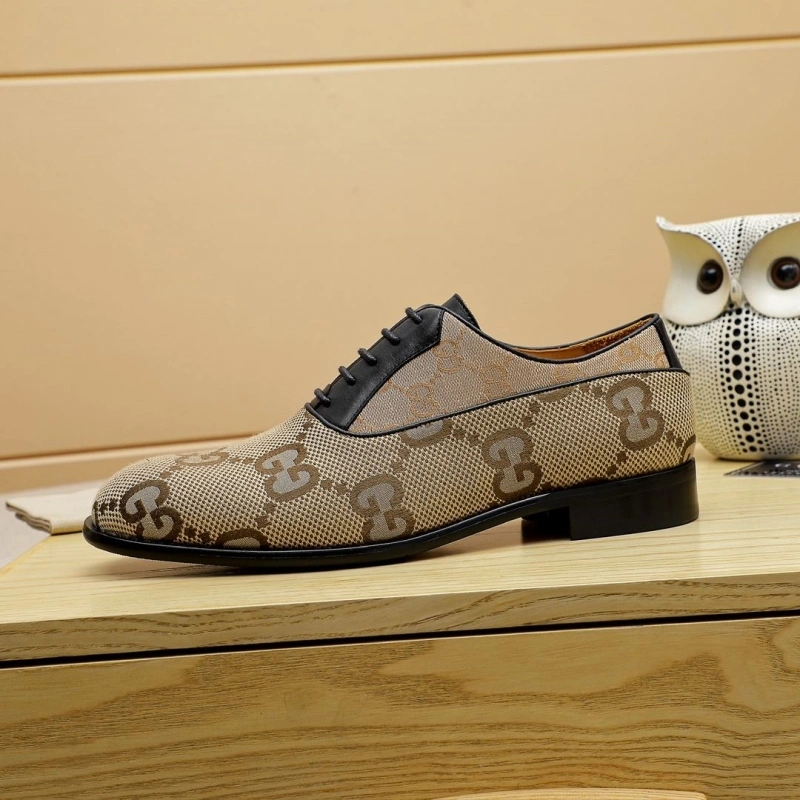Soft Gxccx Leather Shoes 162923