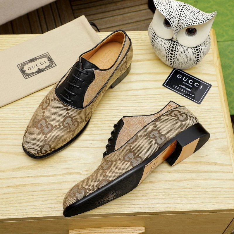 Soft Gxccx Leather Shoes 162923
