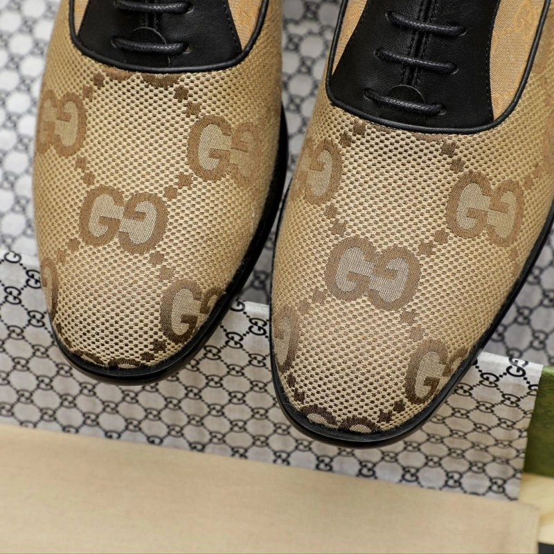 Soft Gxccx Leather Shoes 162923