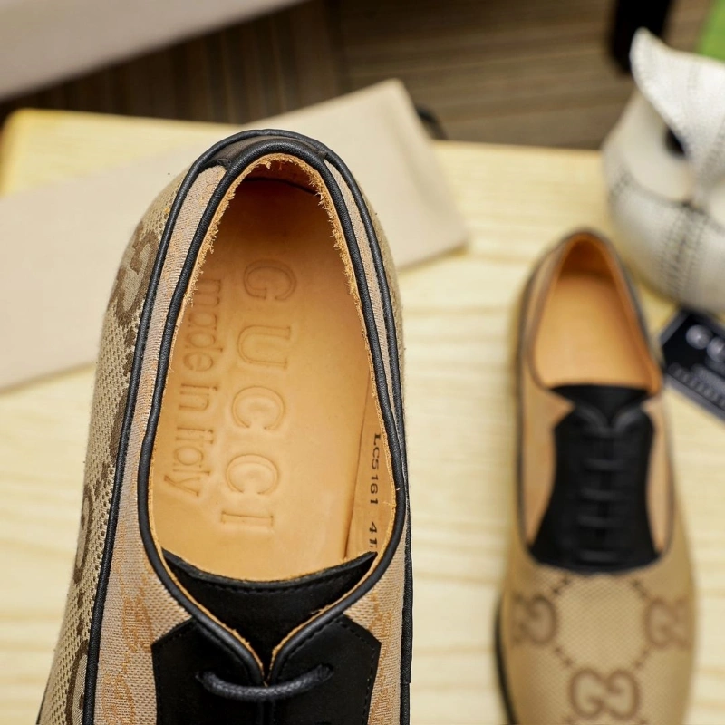 Soft Gxccx Leather Shoes 162923