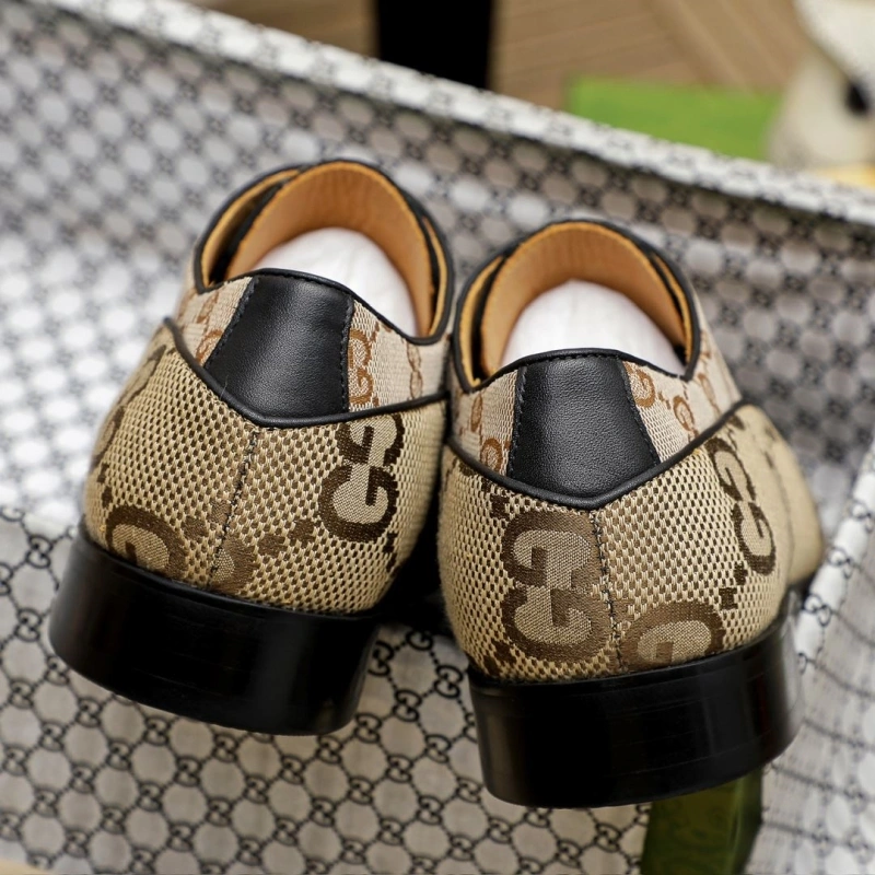 Soft Gxccx Leather Shoes 162923