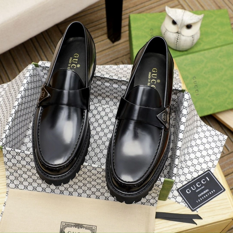 Gxccx Leather Shoes Classic 162919