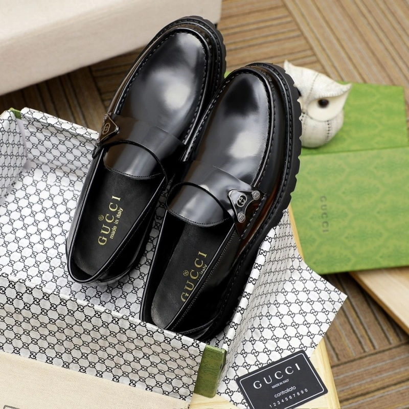 Gxccx Leather Shoes Classic 162919