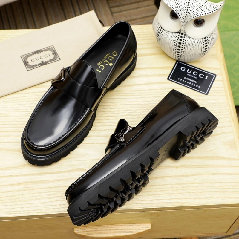 Gxccx Leather Shoes Classic 162919