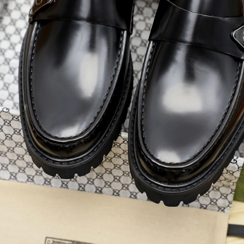 Gxccx Leather Shoes Classic 162919