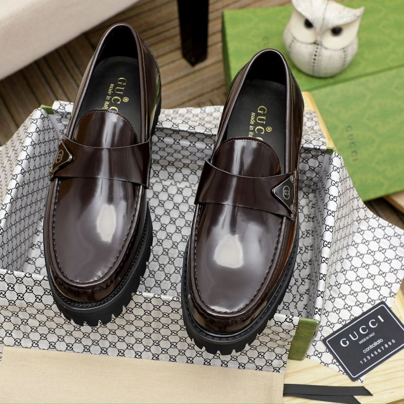 Gxccx Leather Shoes EasyMatch 162916
