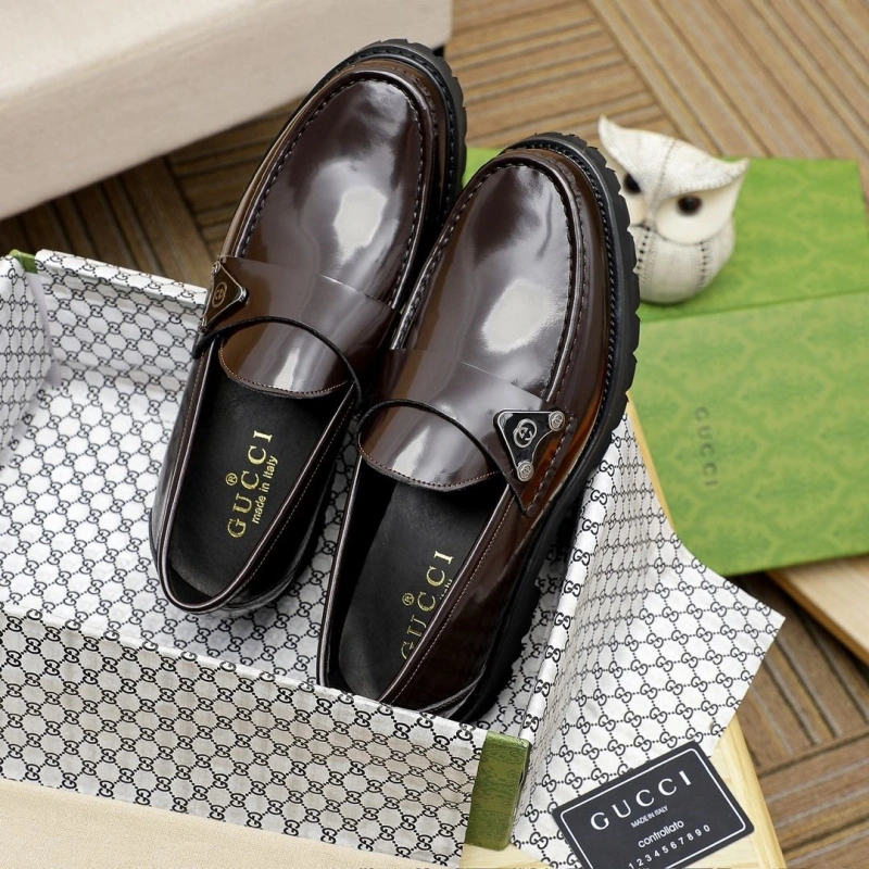 Gxccx Leather Shoes EasyMatch 162916