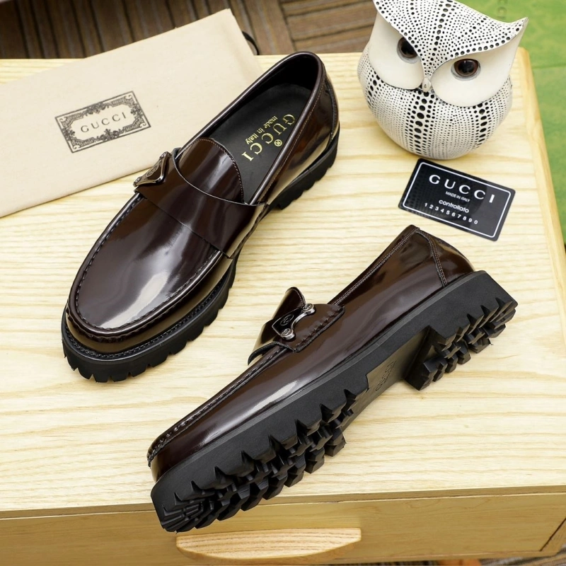 Gxccx Leather Shoes EasyMatch 162916