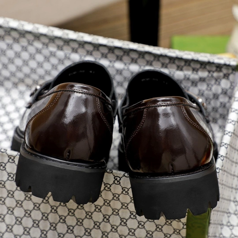 Gxccx Leather Shoes EasyMatch 162916