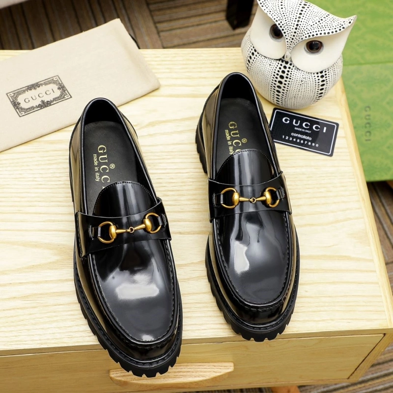 Gxccx Leather Shoes Compact 162922