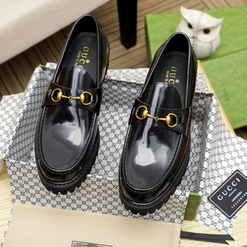 Gxccx Leather Shoes Compact 162922