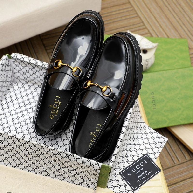 Gxccx Leather Shoes Compact 162922