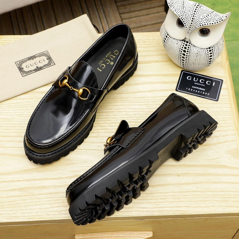 Gxccx Leather Shoes Compact 162922