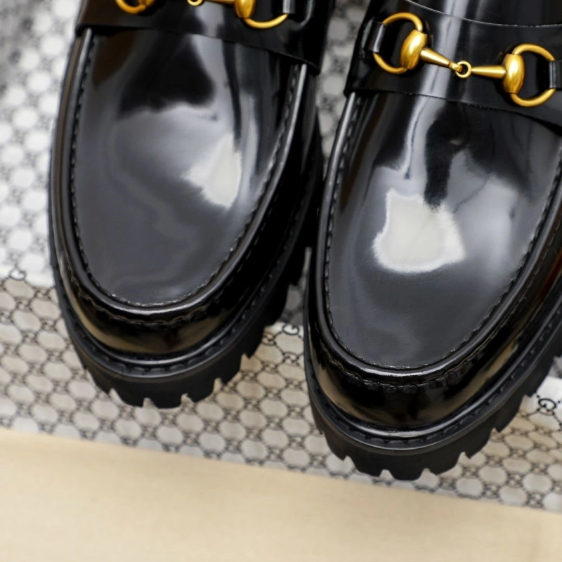 Gxccx Leather Shoes Compact 162922
