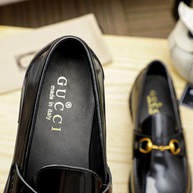 Gxccx Leather Shoes Compact 162922