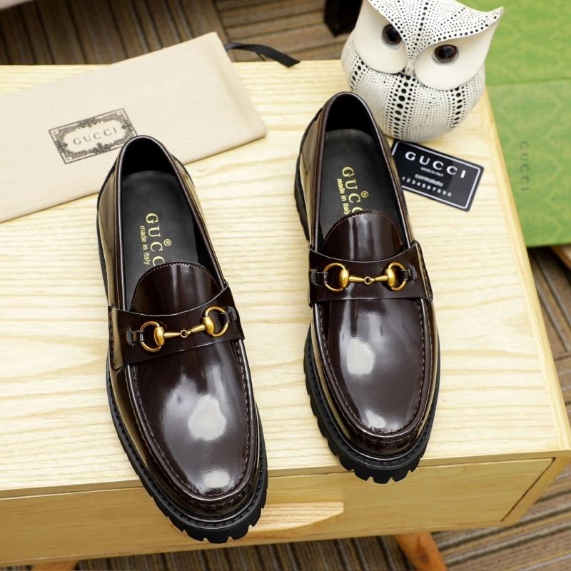 Comfortable Gxccx Leather Shoes 162913