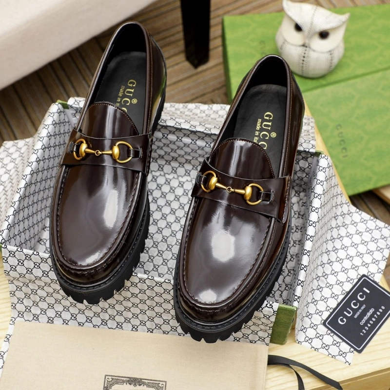 Comfortable Gxccx Leather Shoes 162913