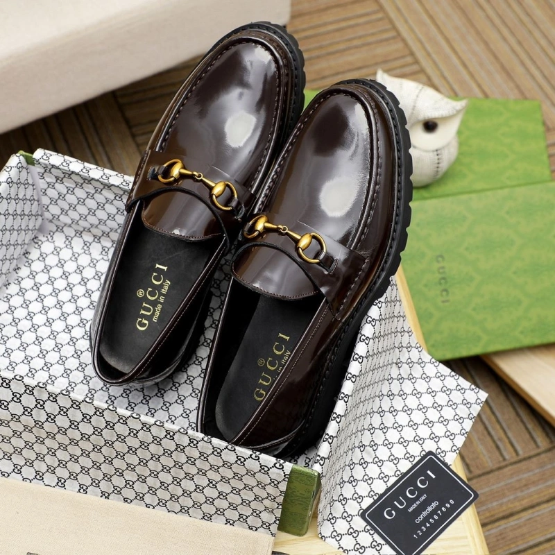 Comfortable Gxccx Leather Shoes 162913