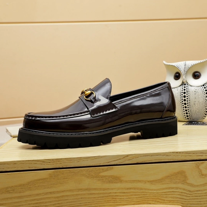 Comfortable Gxccx Leather Shoes 162913