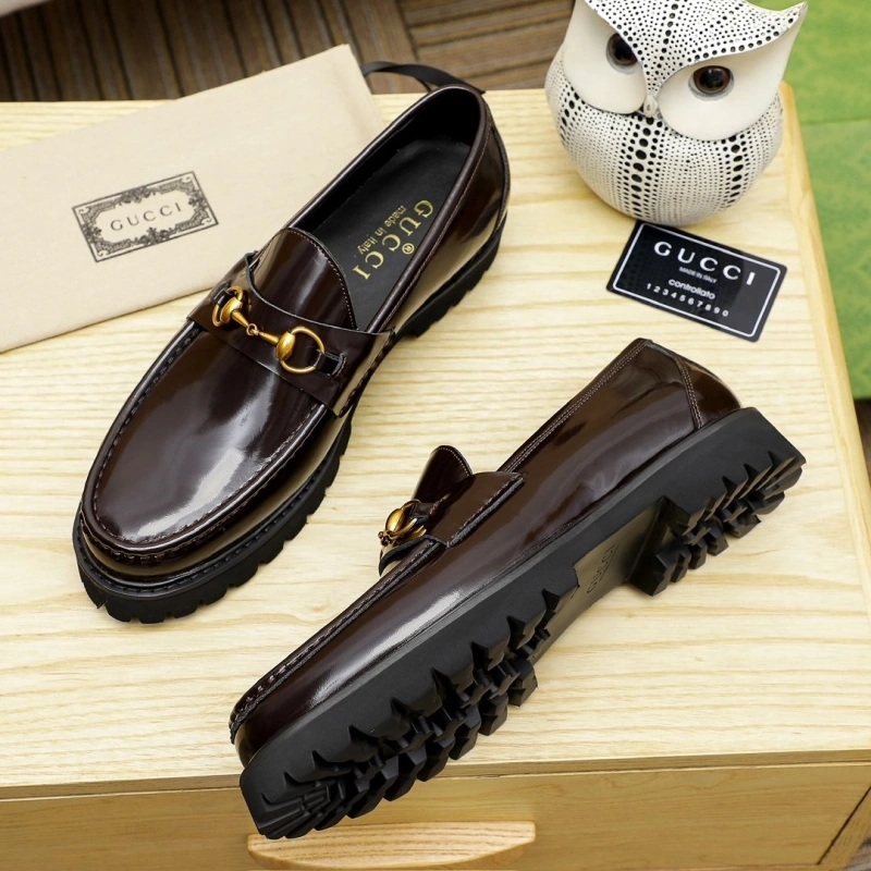 Comfortable Gxccx Leather Shoes 162913