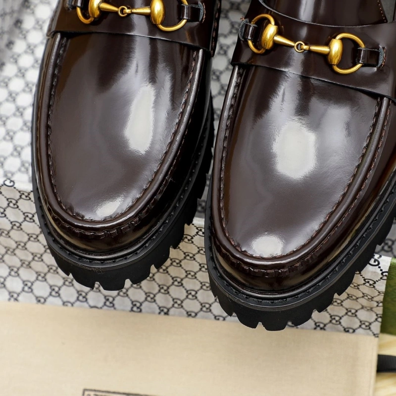 Comfortable Gxccx Leather Shoes 162913