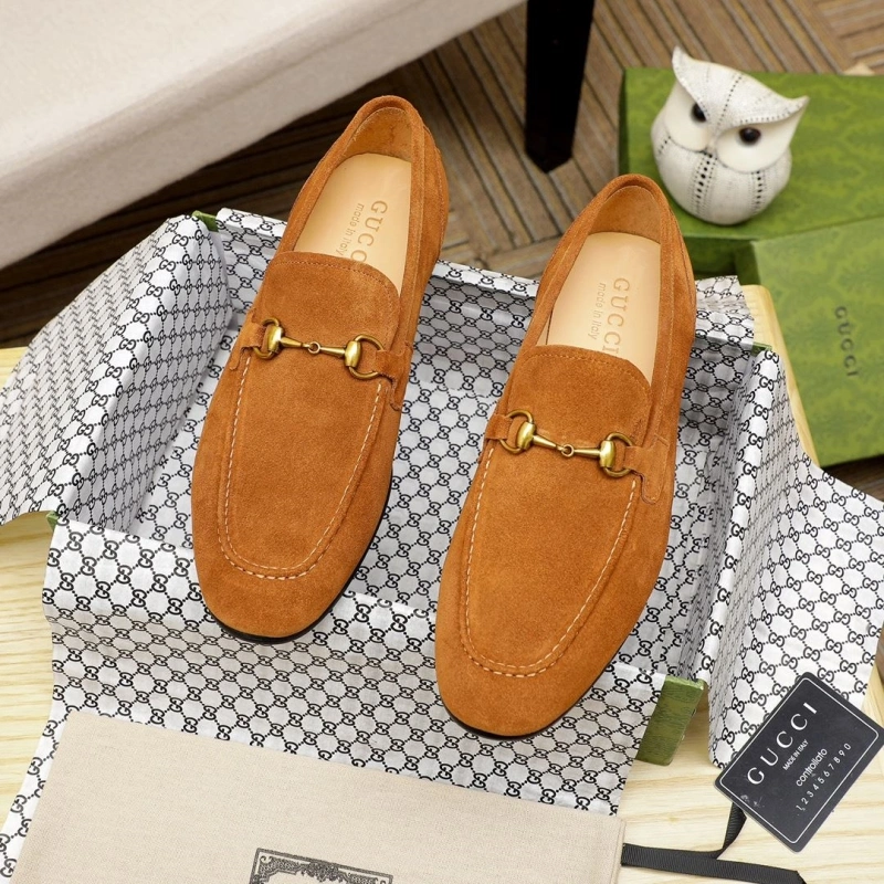 Vibrant Gxccx Leather Shoes 162912