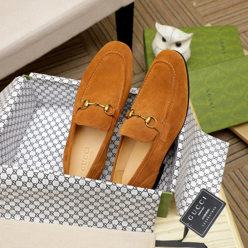 Vibrant Gxccx Leather Shoes 162912